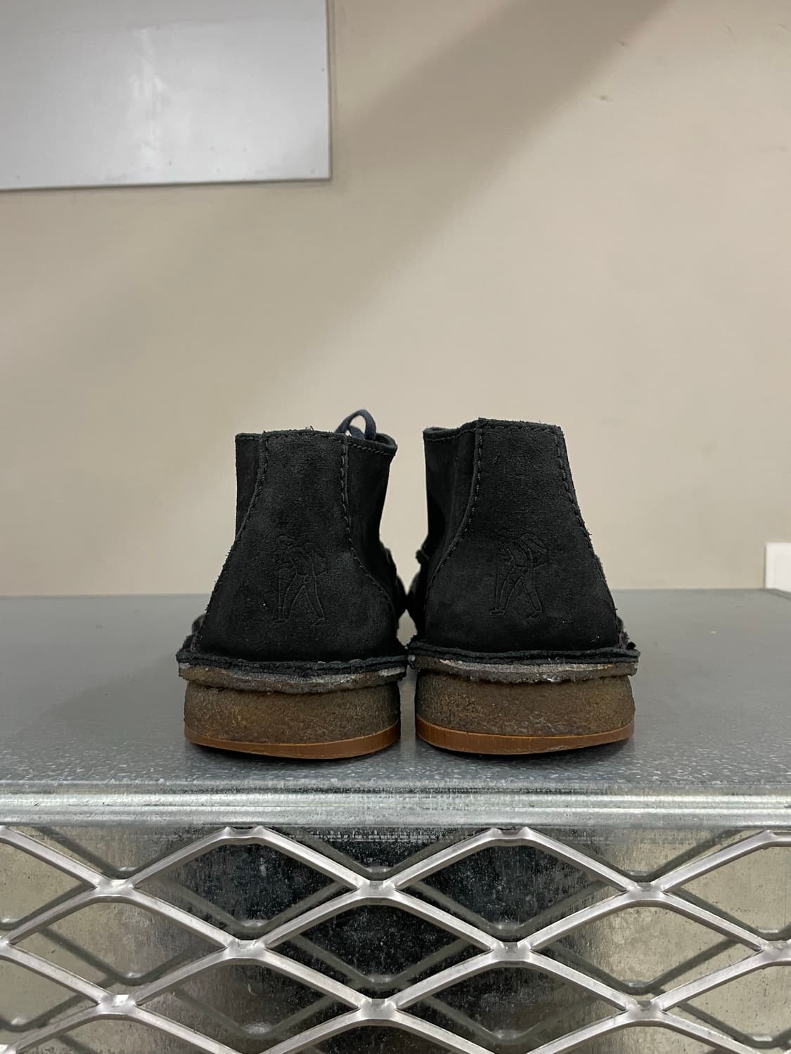 클락스 데저트 부츠 블랙 uk8.5 상품이미지3