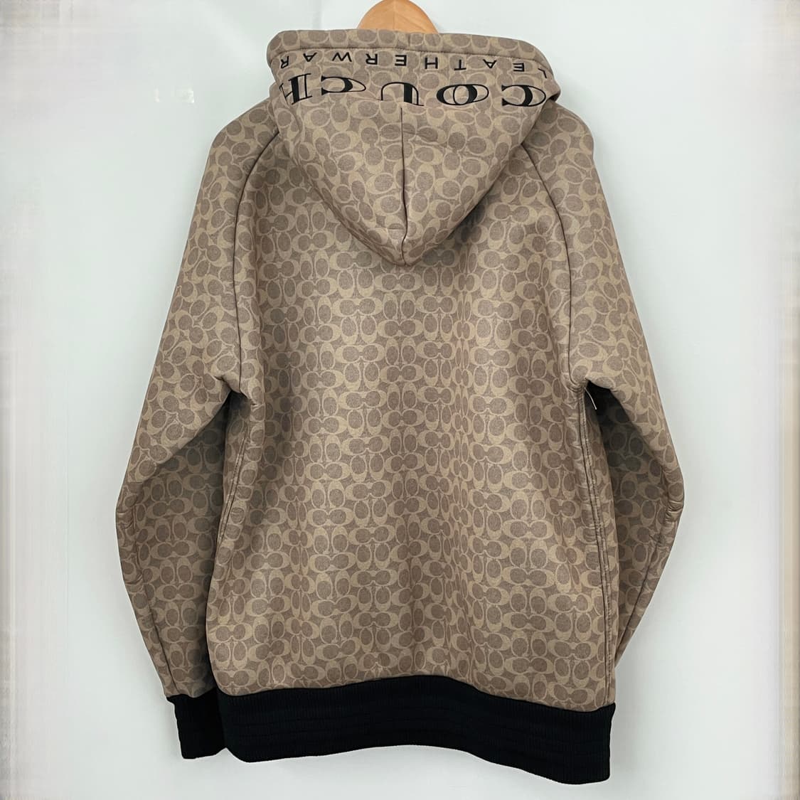 코치 COACH signature Hoodie 상품이미지2