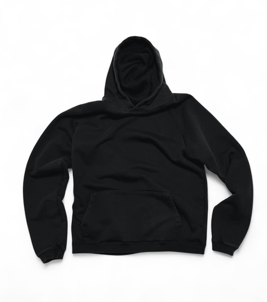 HTAE 80's Black Faded Heavyweights 후드티 상품이미지2