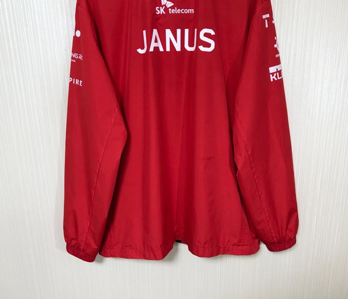골스튜디오 2025 T1(티원) 스프링 유니폼/자켓 L JANUS 상품이미지9