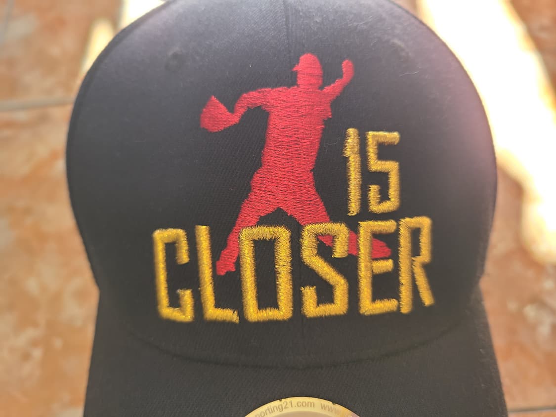 한화이글스 구대성 은퇴기념 모자 상품이미지2