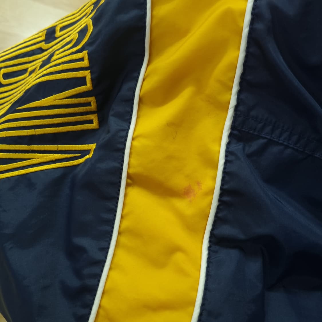 90's 스타터 웨스트버지니아 올드스쿨 바람막이 상품이미지6