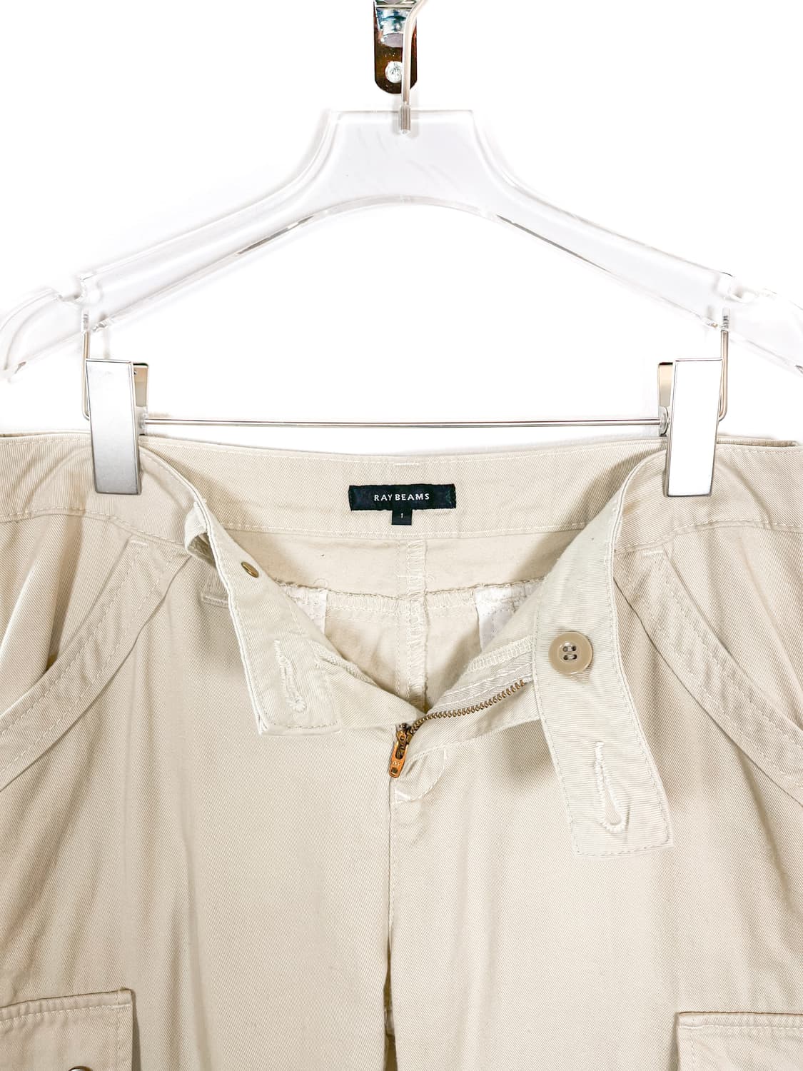 레이빔즈 카고 코튼 팬츠 상품이미지5