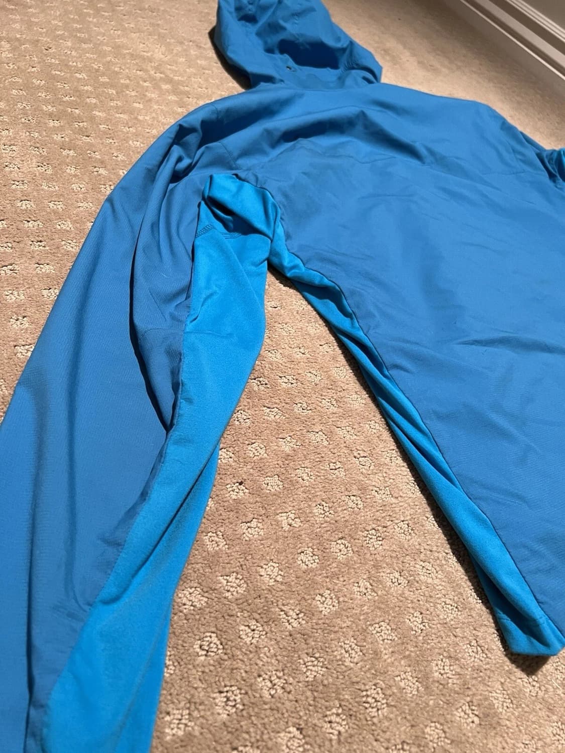 아크테릭스 소프트 쉘 바람막이 자켓 블루 XL 상품이미지6