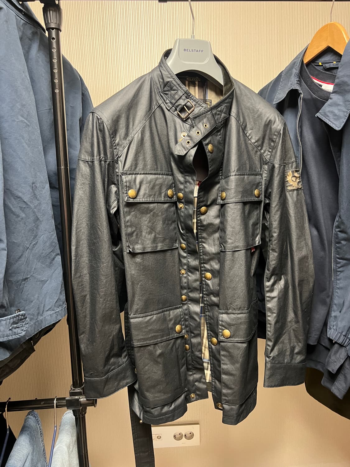 벨스타프 가죽자켓 상품이미지1