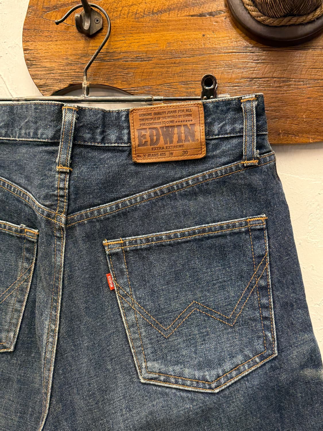 Japan Edwin Denim Shorts 상품이미지2