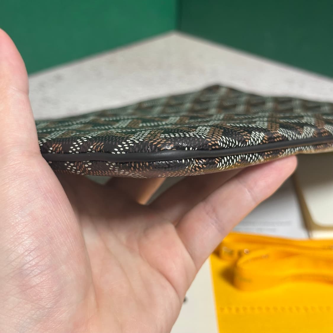 [MM] 고야드 세나 클러치 블랙 상품이미지4