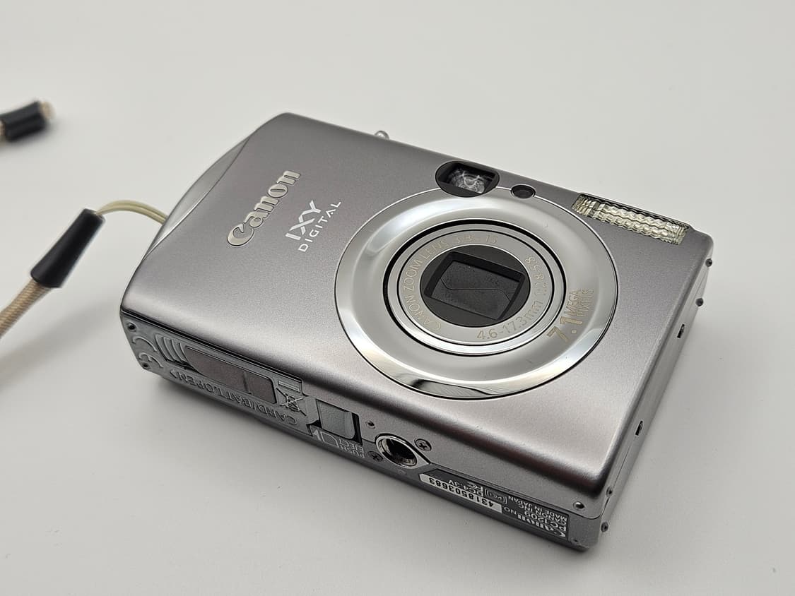 캐논 ixy900 (익서스850) 빈티지디카 민트급 상품이미지1