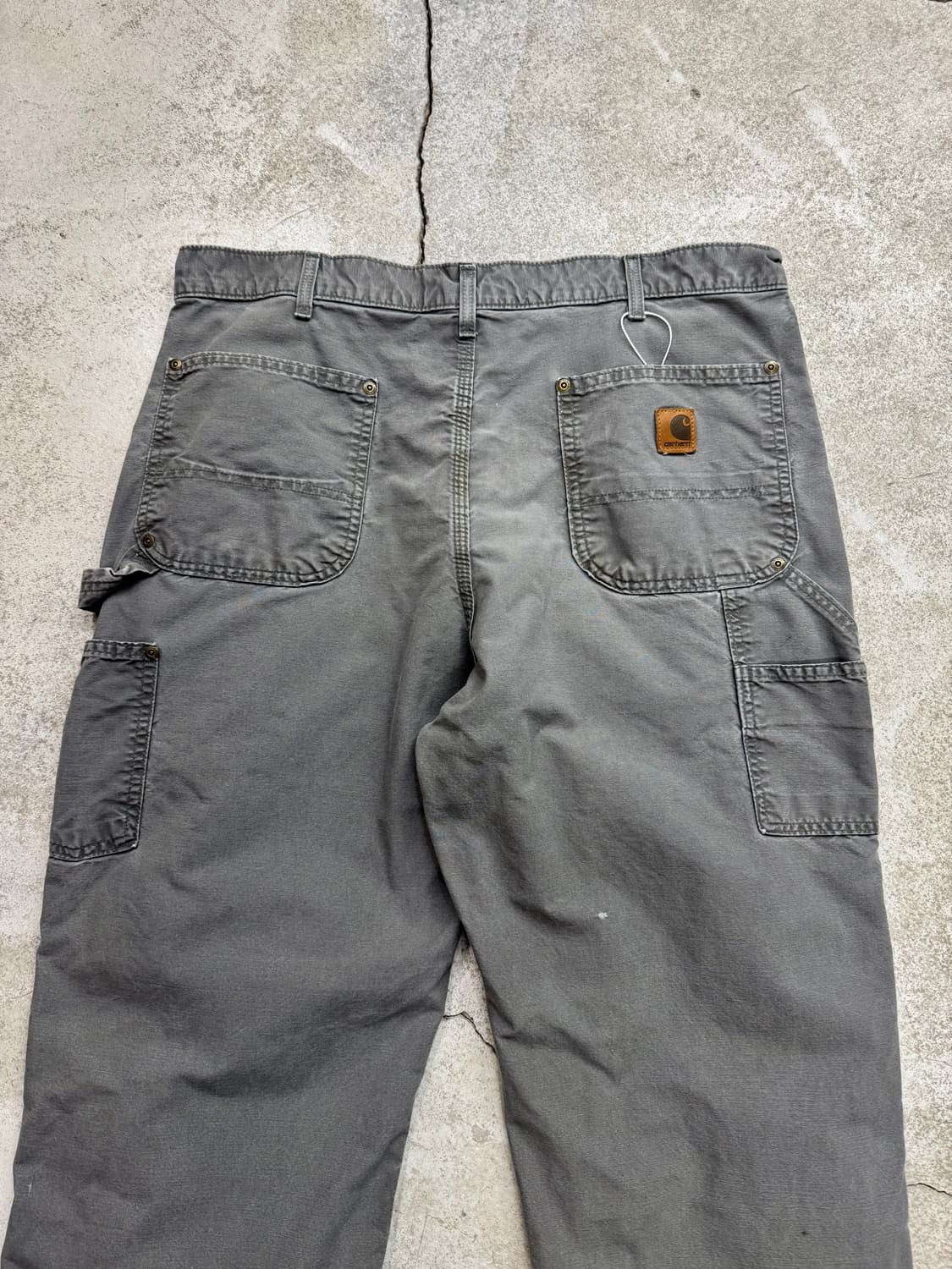 칼하트 B195 더블니 워크팬츠 상품이미지5