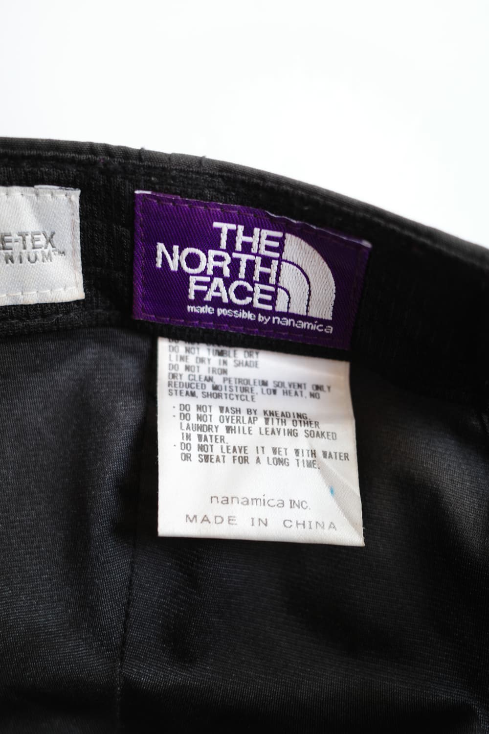 nanamica 노스페이스 퍼플라벨 고어택스 볼캡 상품이미지4