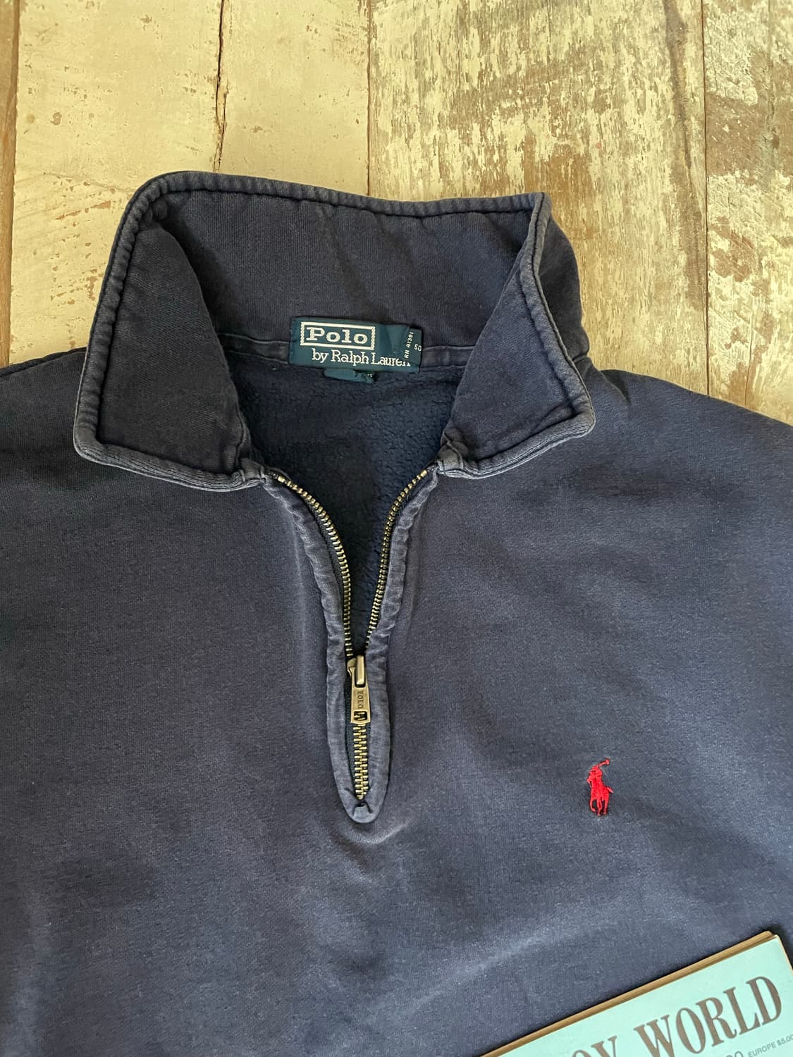 Vintage Polo Ralph Lauren Half Zip Sweat 상품이미지2