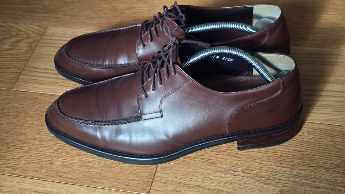 로맨틱 무브 남자 수제 구두 (브라운 270) 상품이미지3