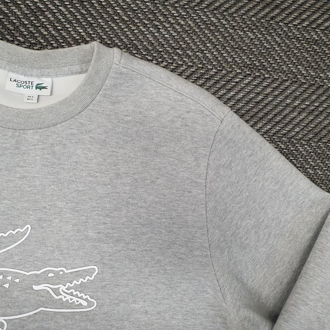 라코스테 간절기 맨투맨 남자105 상품이미지3