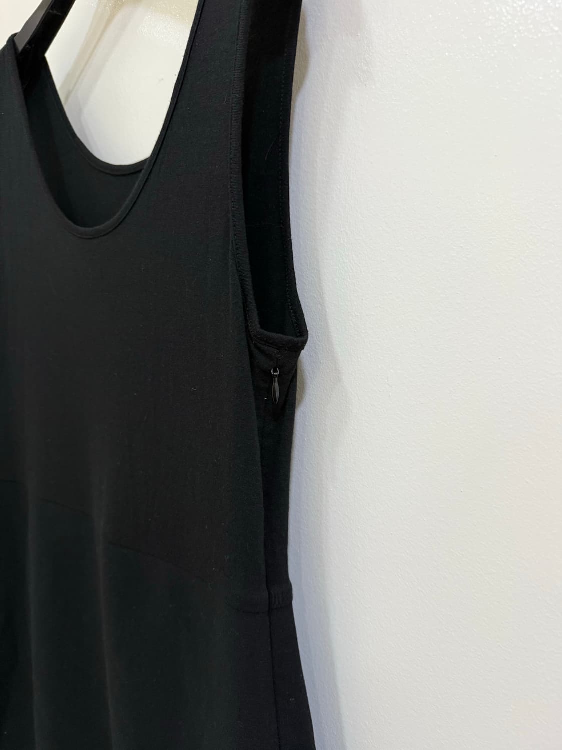 마쥬 maje 블랙 나시 원피스 정품 상품이미지3