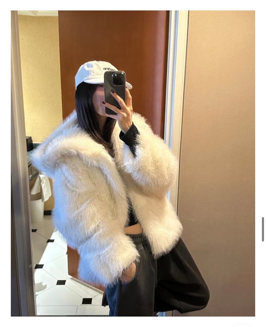 Reetkeem 릿킴 퍼코트 상품이미지6