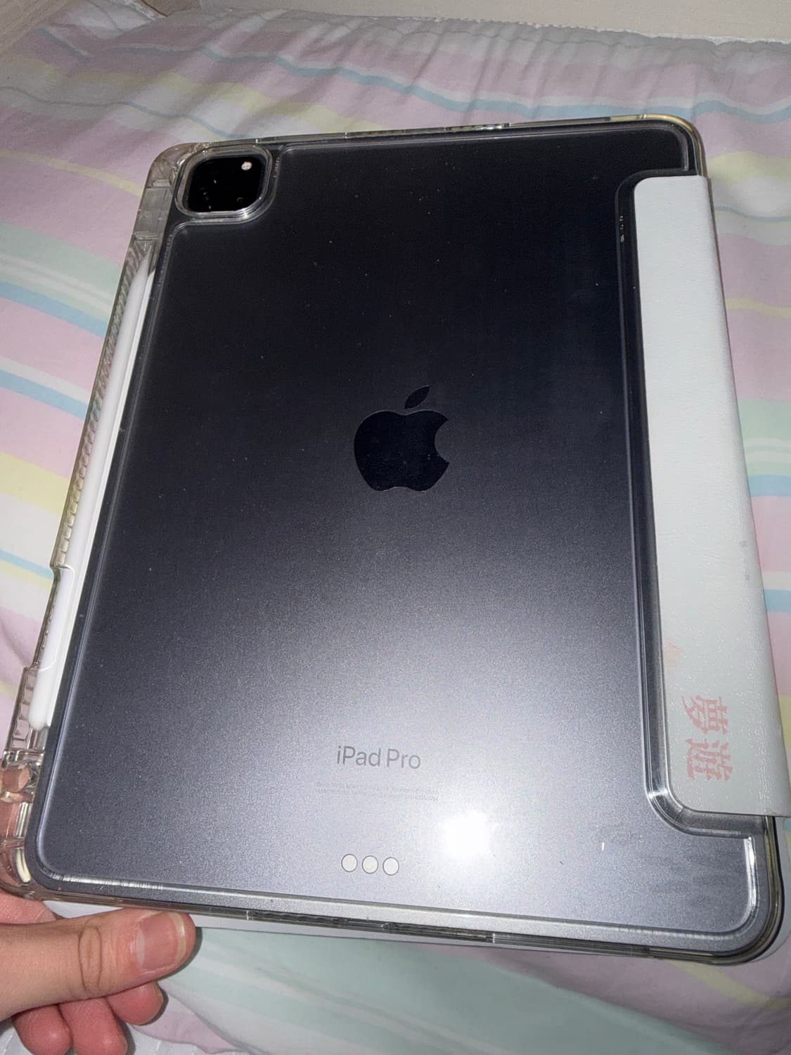 (최상급)아이패드 프로4세대 11 + 토끼 케이스 + 애플펜슬2세대 +  상품이미지3