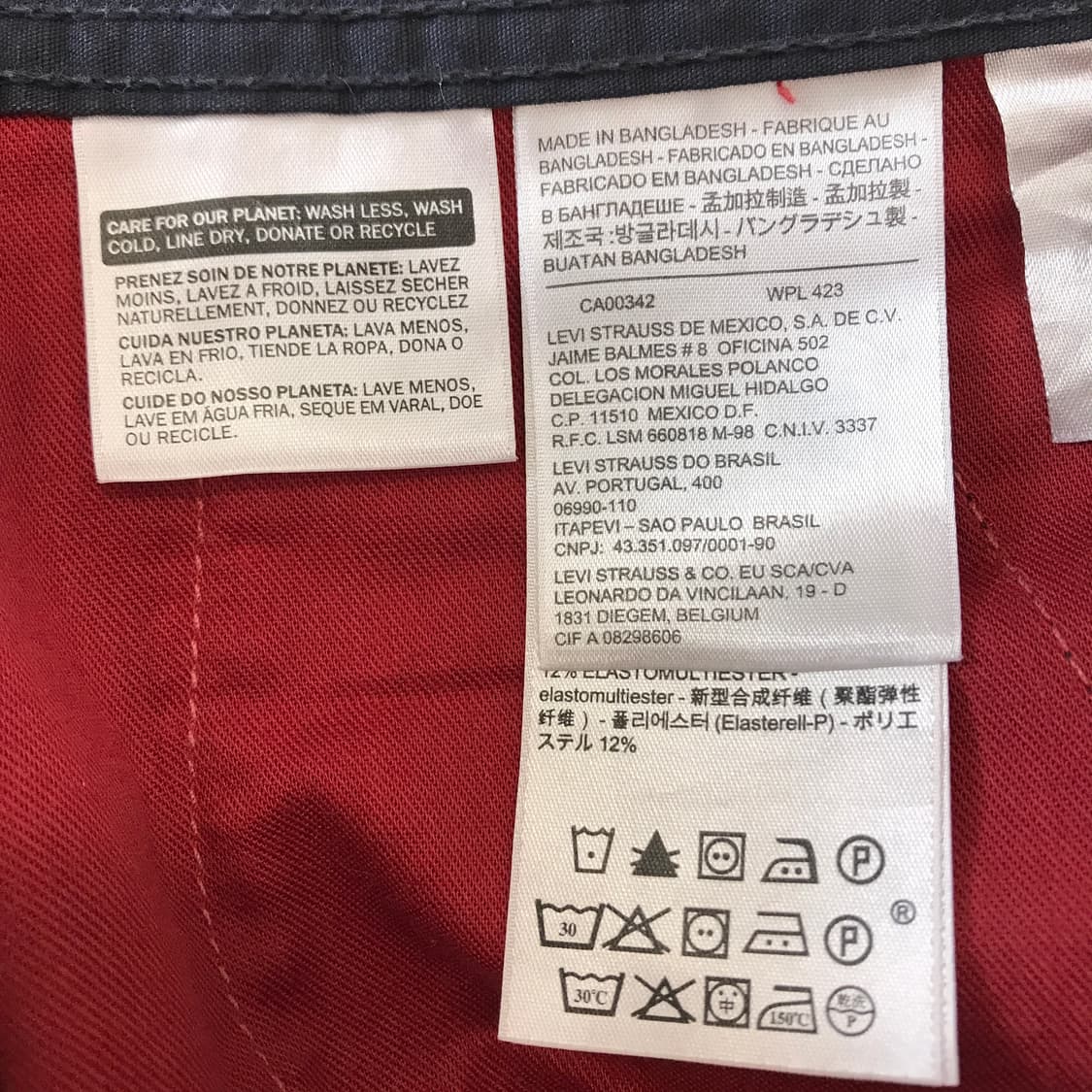 리바이스 LEVIS OG 립스탑카고팬츠 [32x30] 상품이미지6