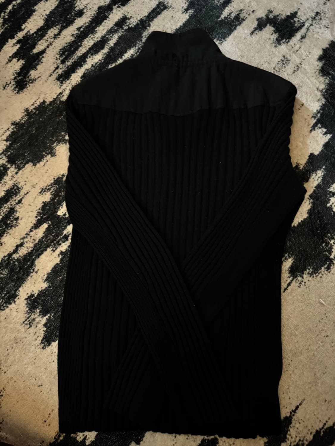 투웨이 니트 집업 상품이미지2