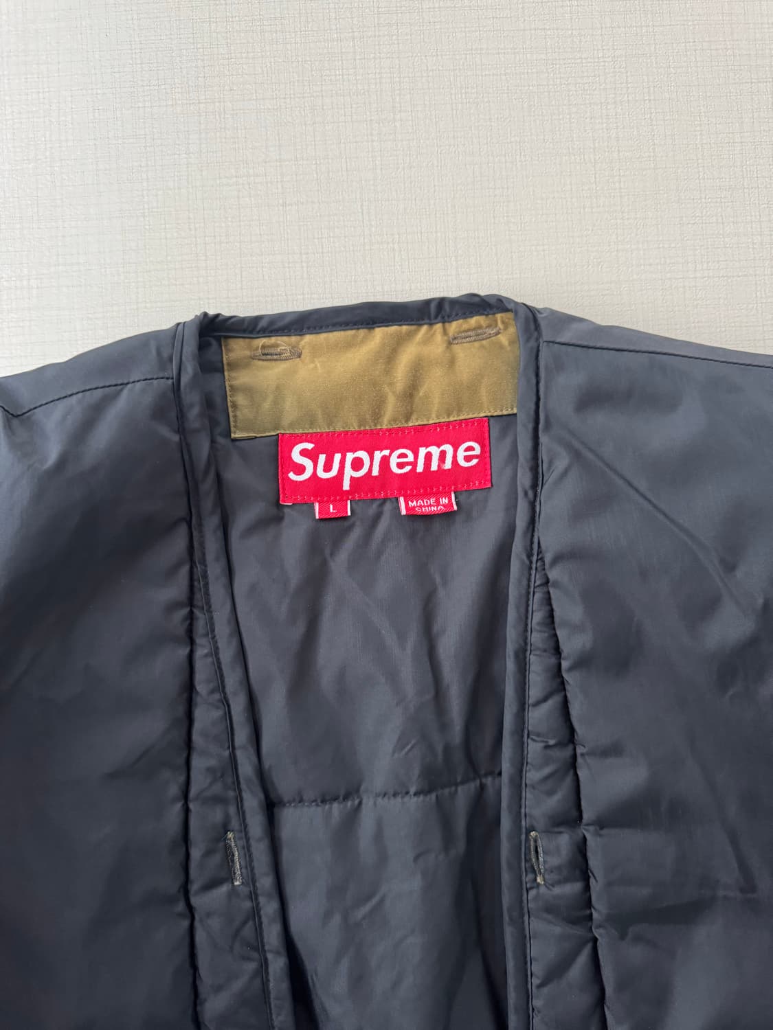 90s 슈프림 M-65 자켓 라이너 상품이미지10