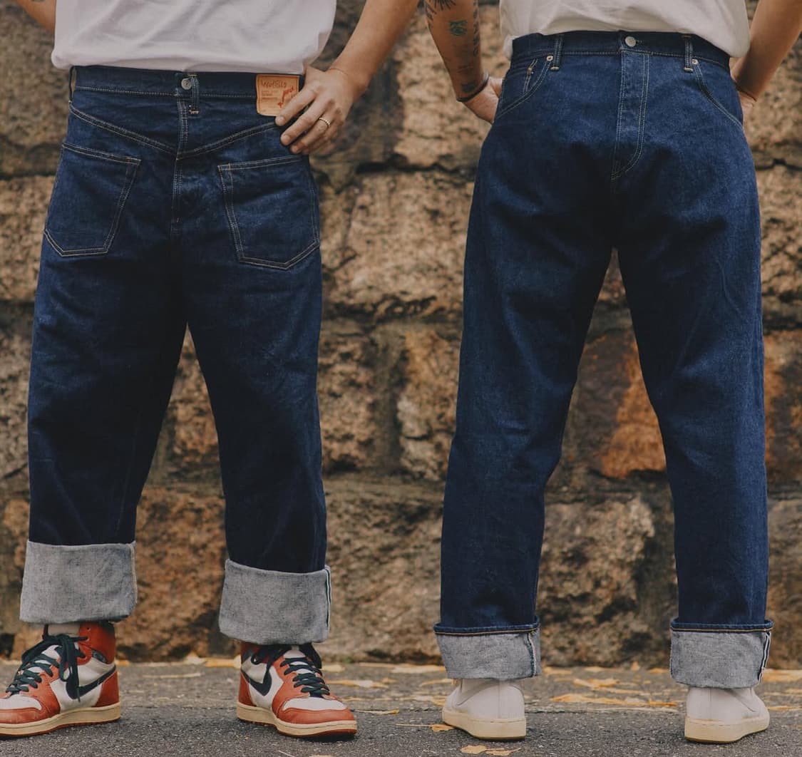 Orslow 의 Wolsro Backward Jeans 상품이미지4