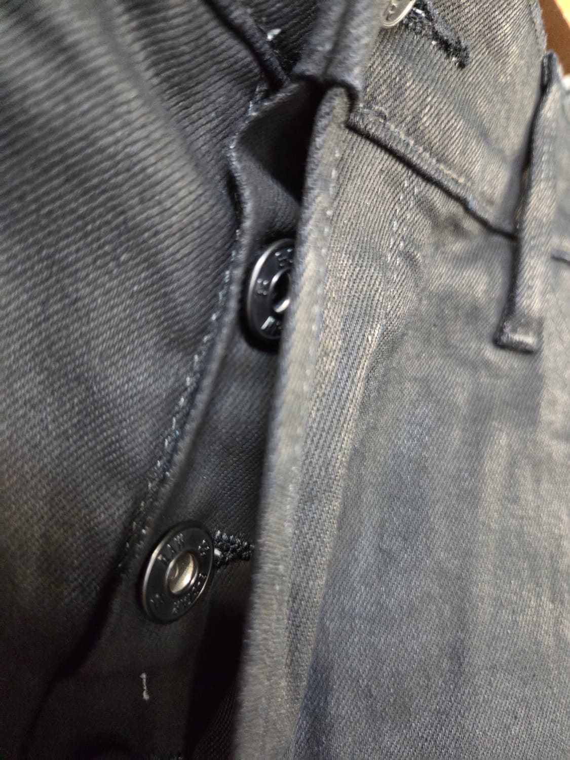 G-Star Raw 블랙 바이커 팬츠(W34/L36) 상품이미지3