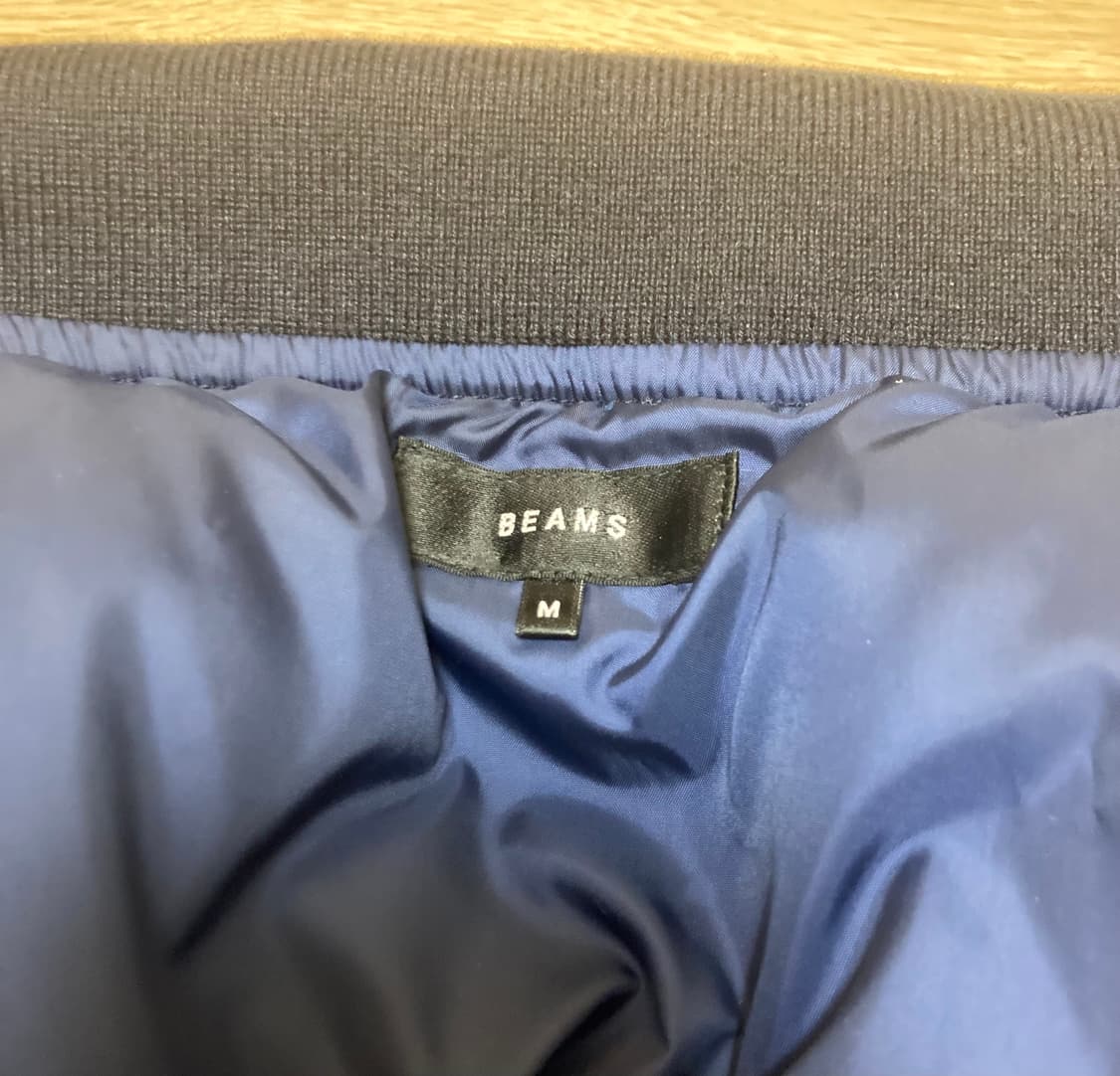 빔즈 덕다운 바시티 자켓 M 상품이미지5