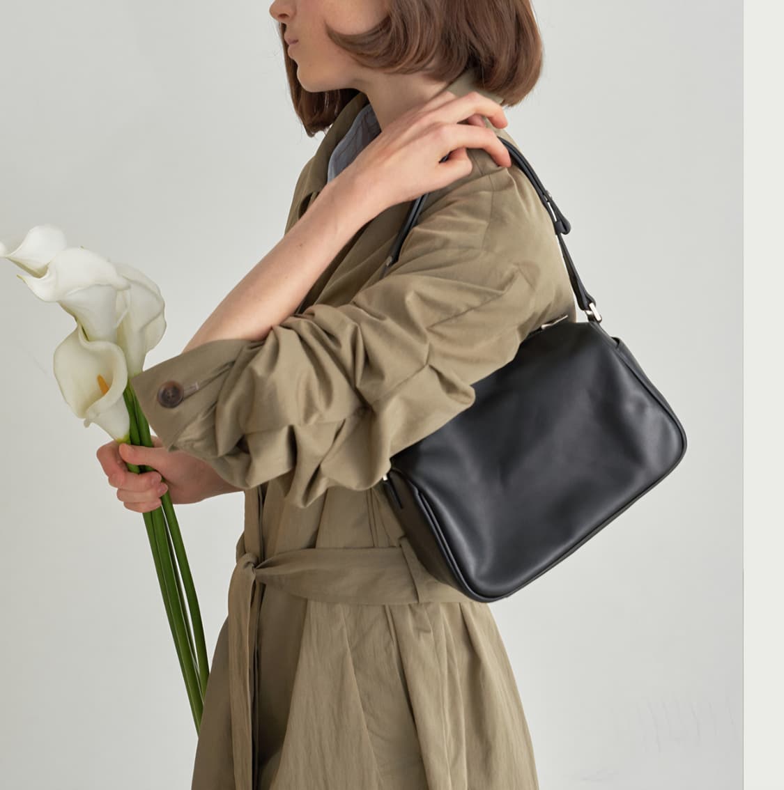 오브유이 소가죽 사각백(22만) 상품이미지6