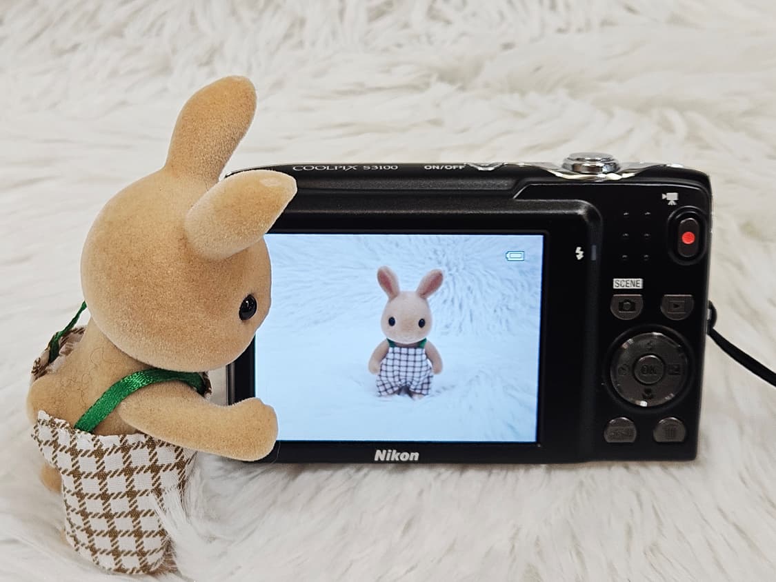 [민트] 니콘 쿨픽스 S3100 디카, 디지털카메라 판매 상품이미지6