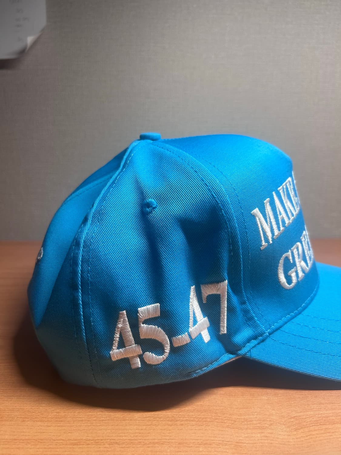 트럼프 MAGA 빨간줄 픽 모자 상품이미지5