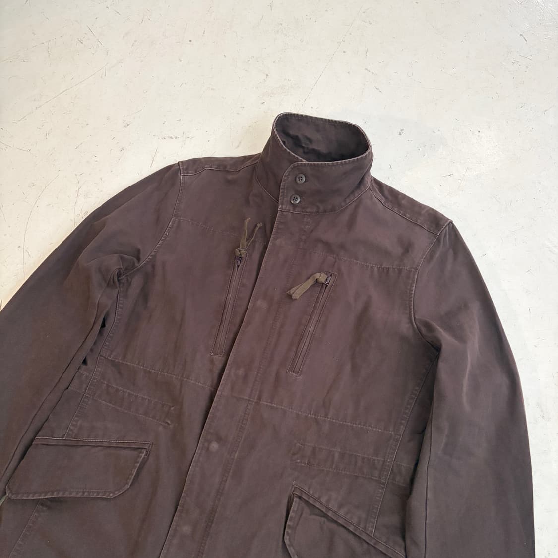 타케오 키쿠치 빈티지 캔버스 필드자켓 3 상품이미지4