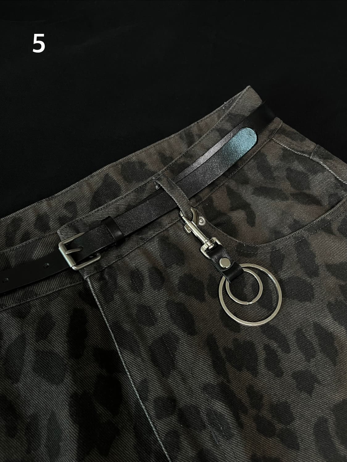 패션 가죽 키링 판매합니다! 상품이미지4