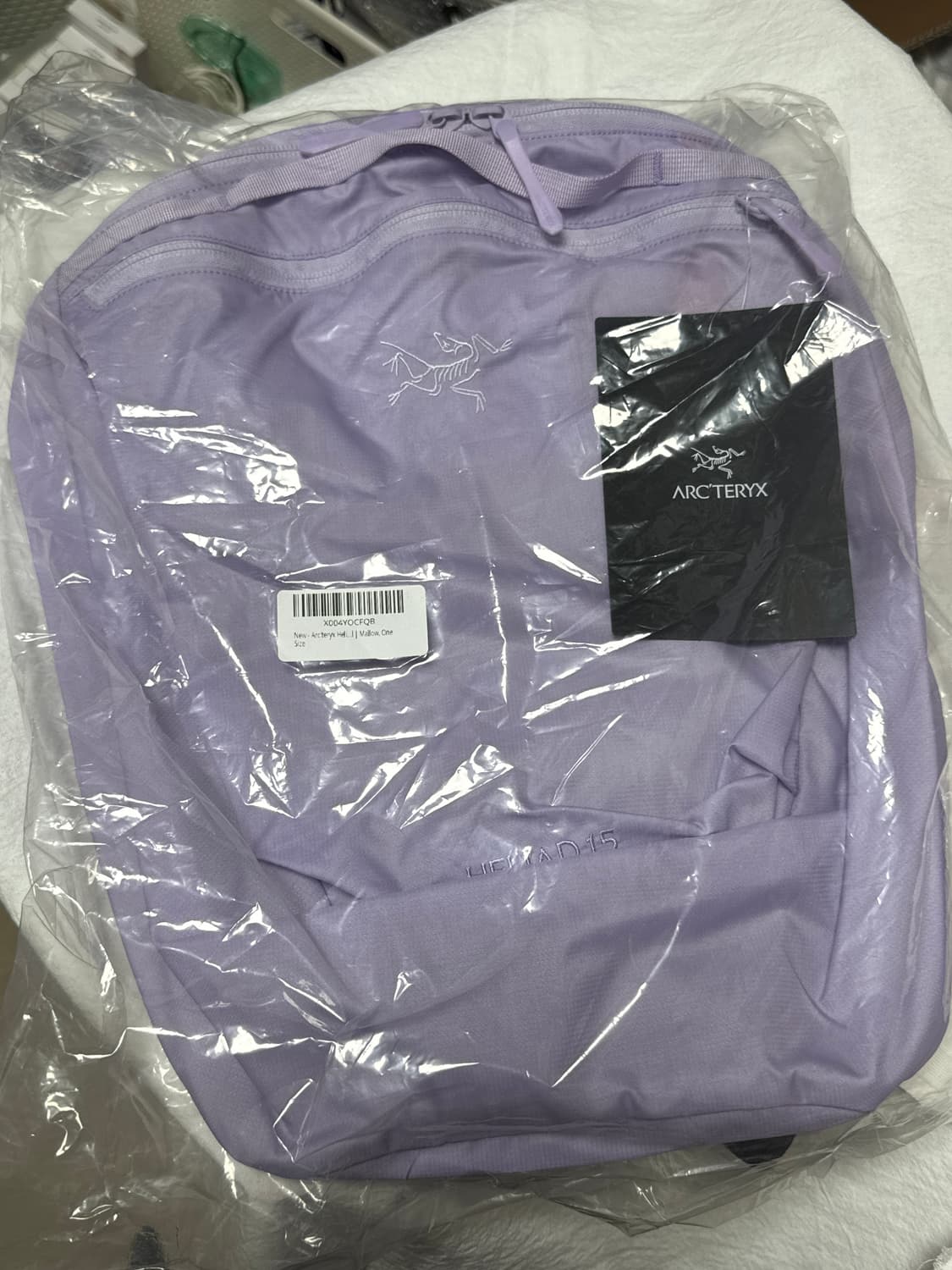 새상품 아크테릭스 헬리아드15 멜로우 상품이미지1