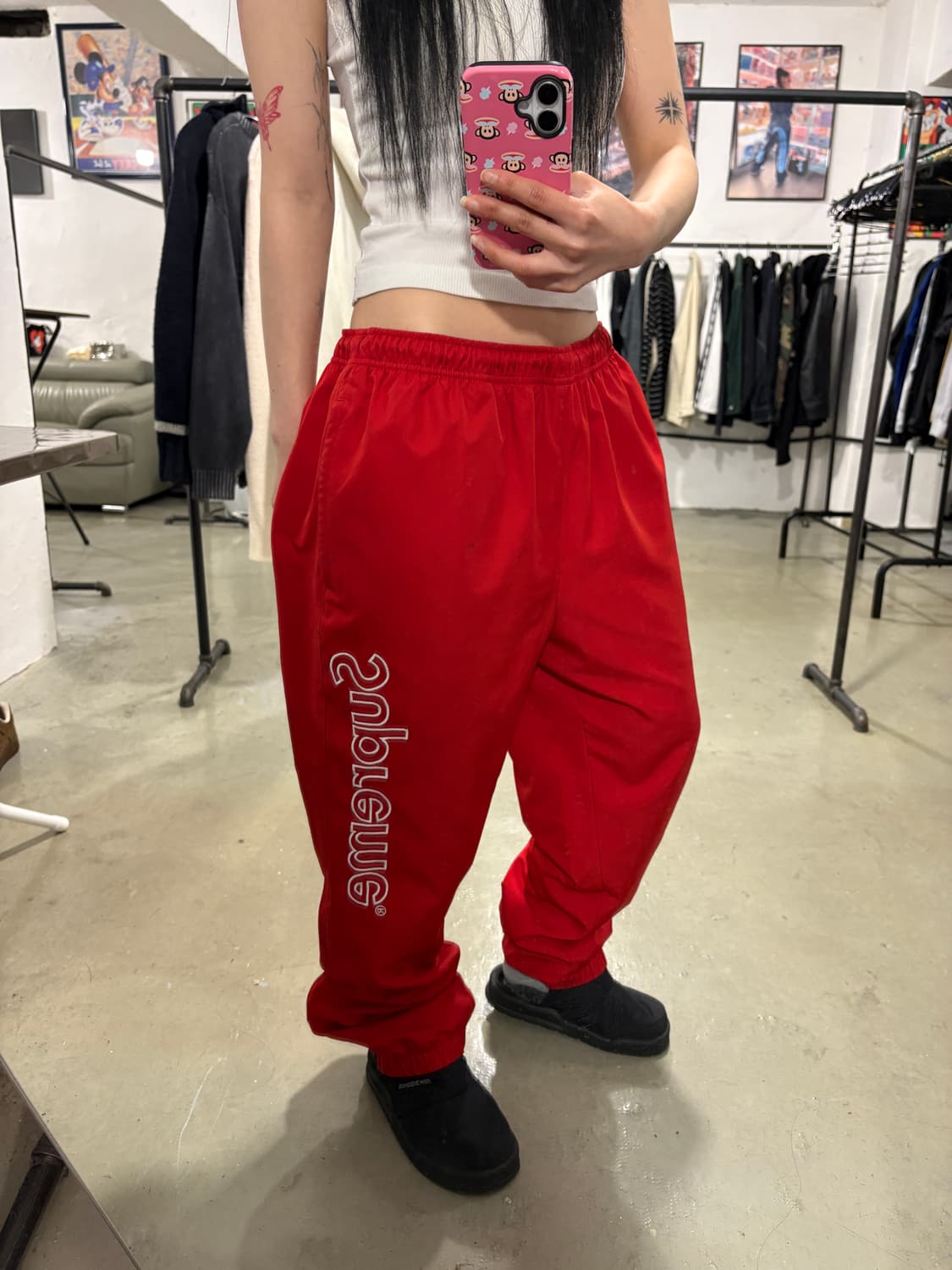 슈프림 라코스테 조거팬츠 상품이미지1