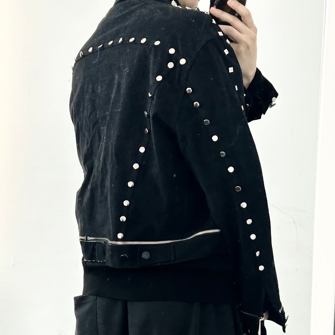 커스텀 크롬 자켓 상품이미지3