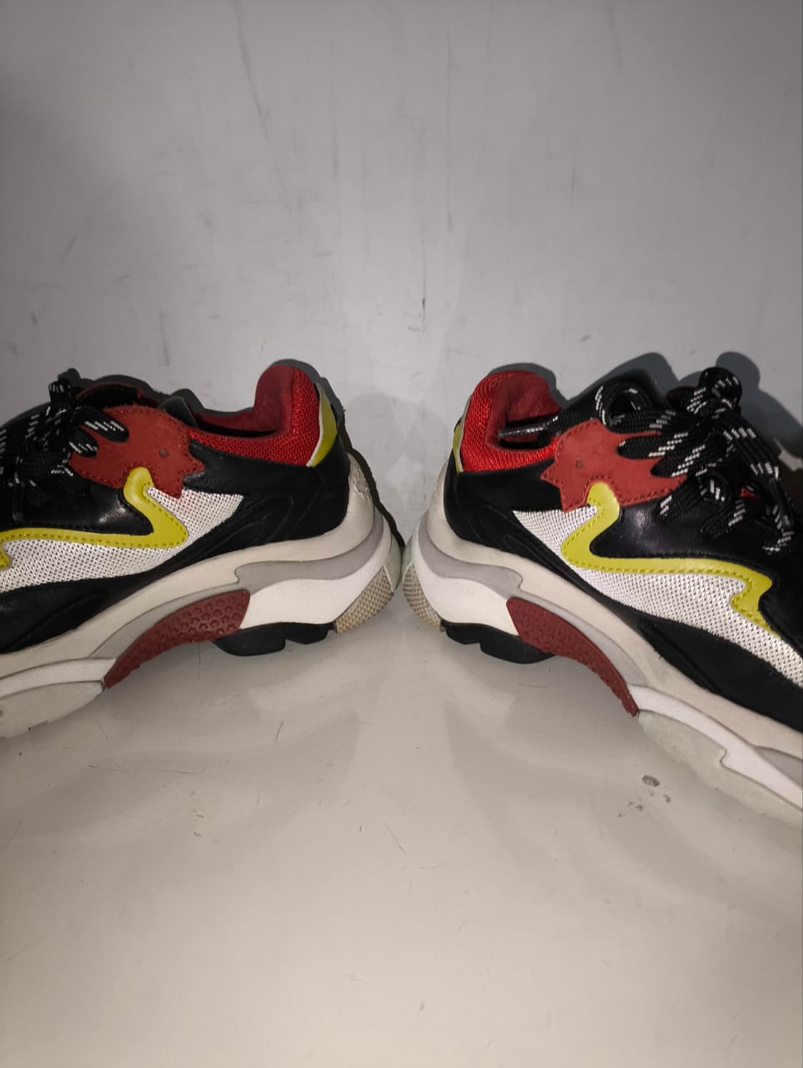 39 260mm 아쉬 어딕트 어글리 소가죽 운동화 상품이미지7