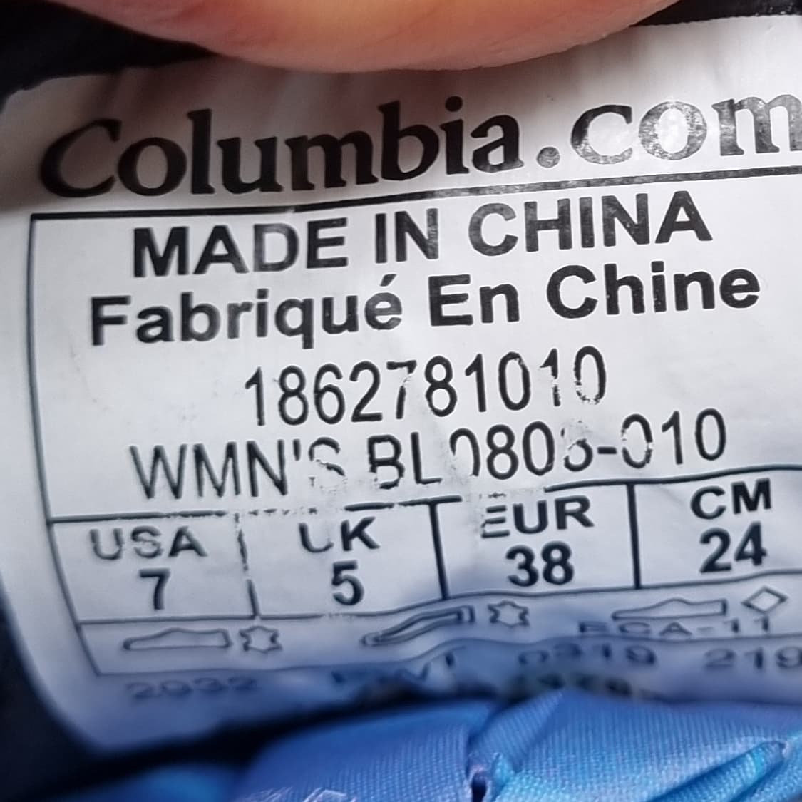컬럼비아 브레이즌 비스타 여성 워킹화 240 상품이미지6