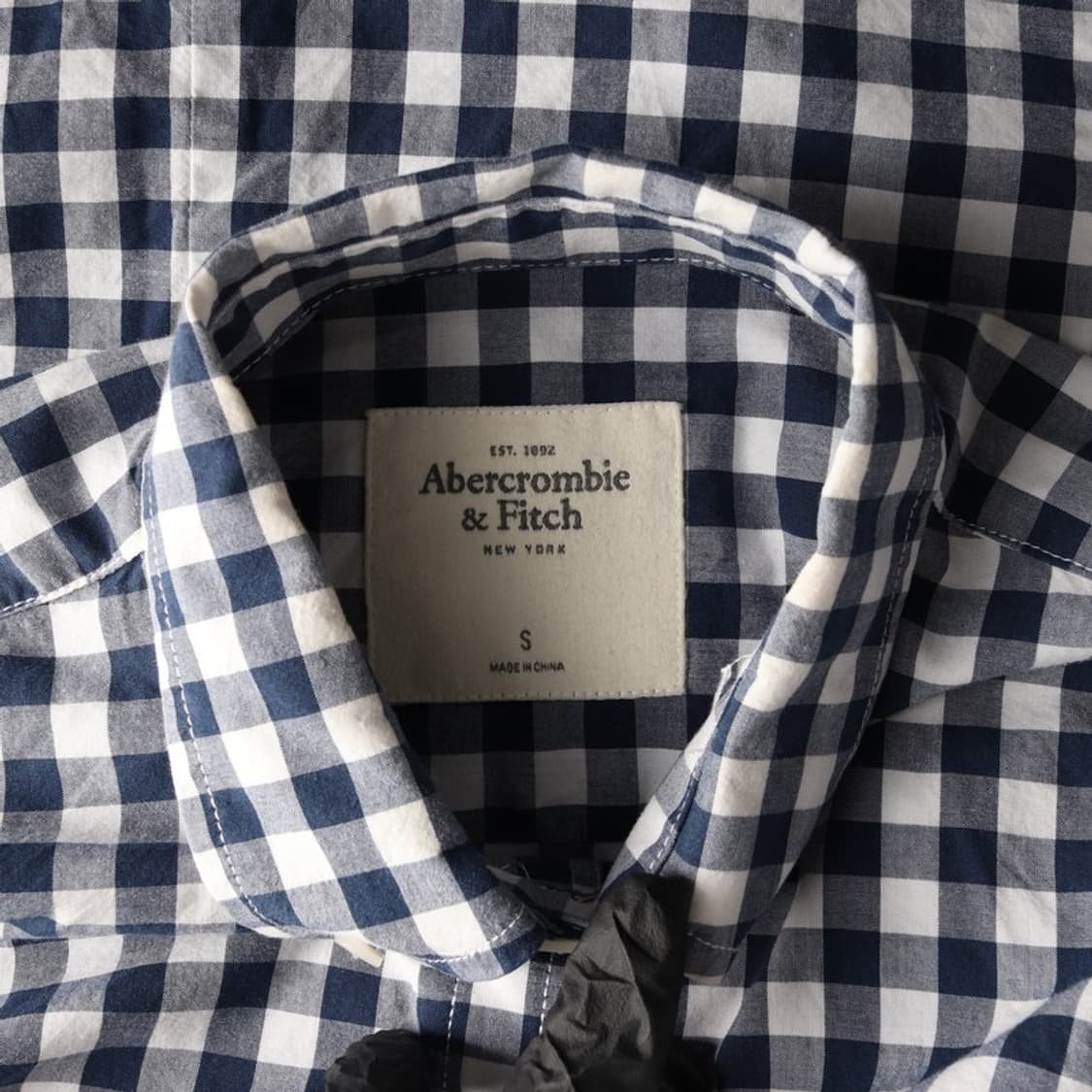 아베크롬비 셔츠 S 상품이미지5