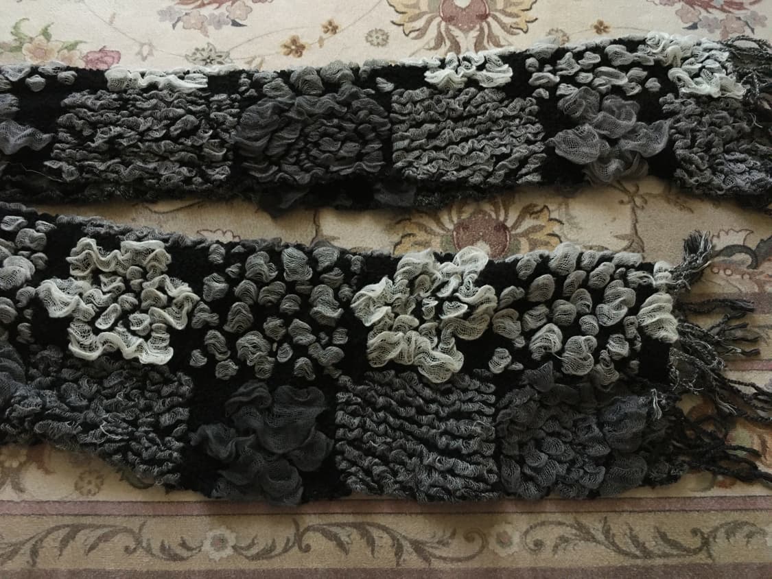 빈티지 패턴 머플러 상품이미지2