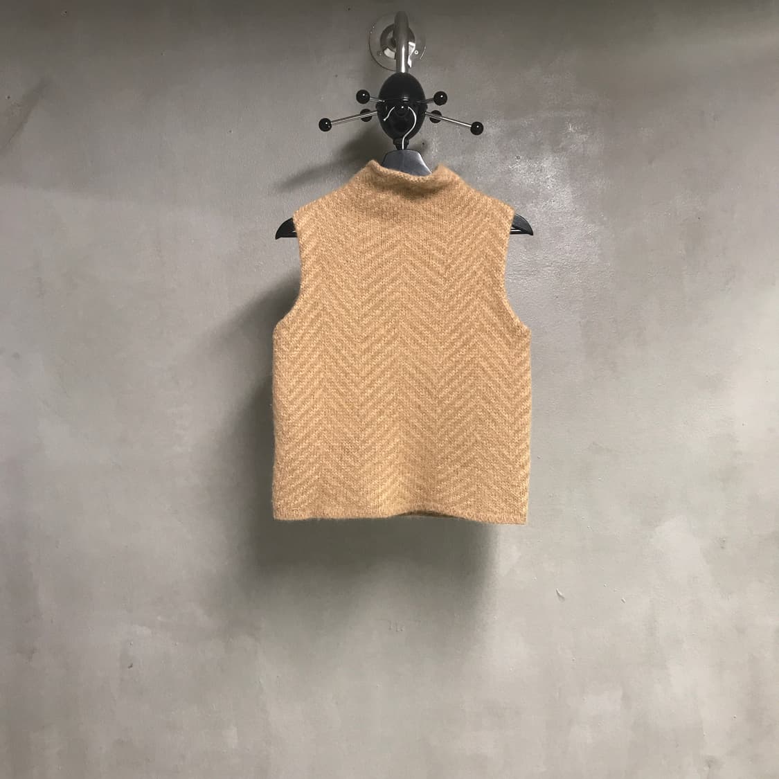 폴로 랄프로렌 헤링본 니트 베스트 95(W) 상품이미지6