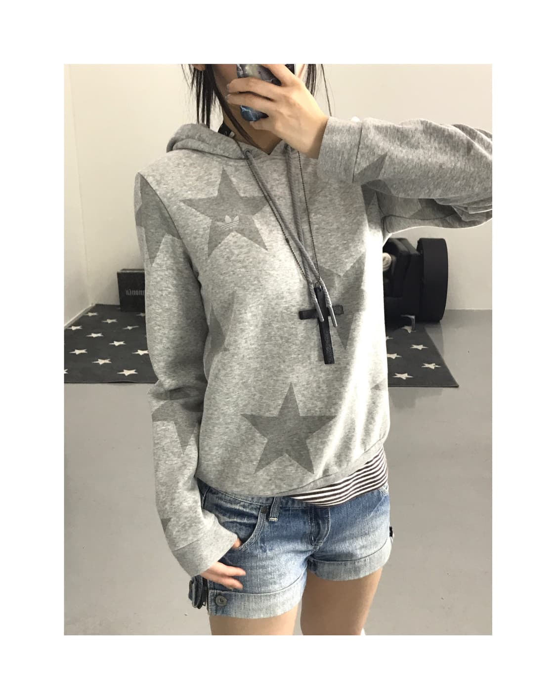 Adidas Kitsch Stars Hoodies 상품이미지1
