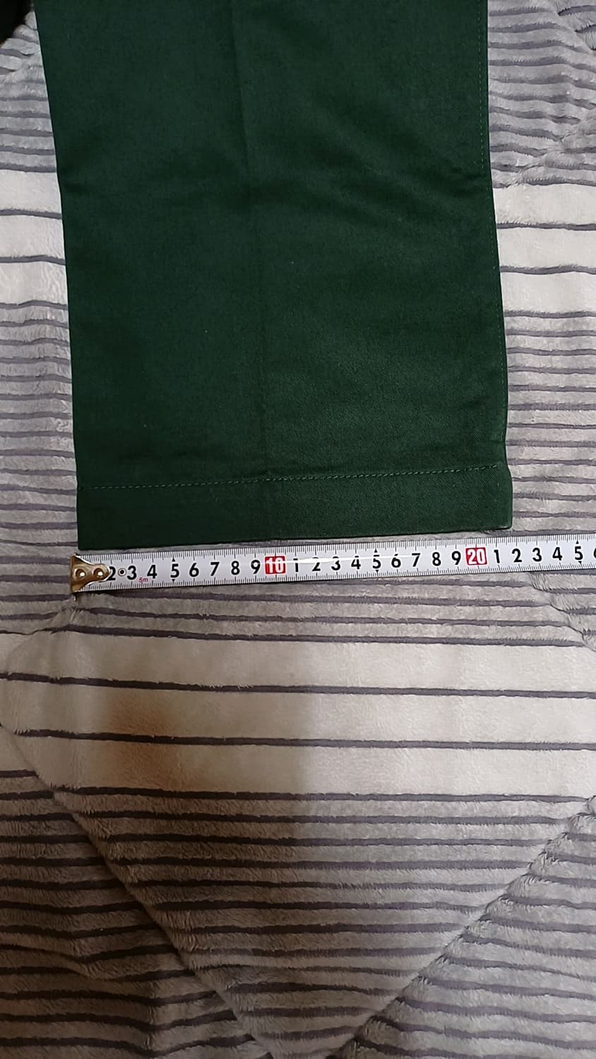 유니클로 면바지 33인치 기장109 상품이미지8