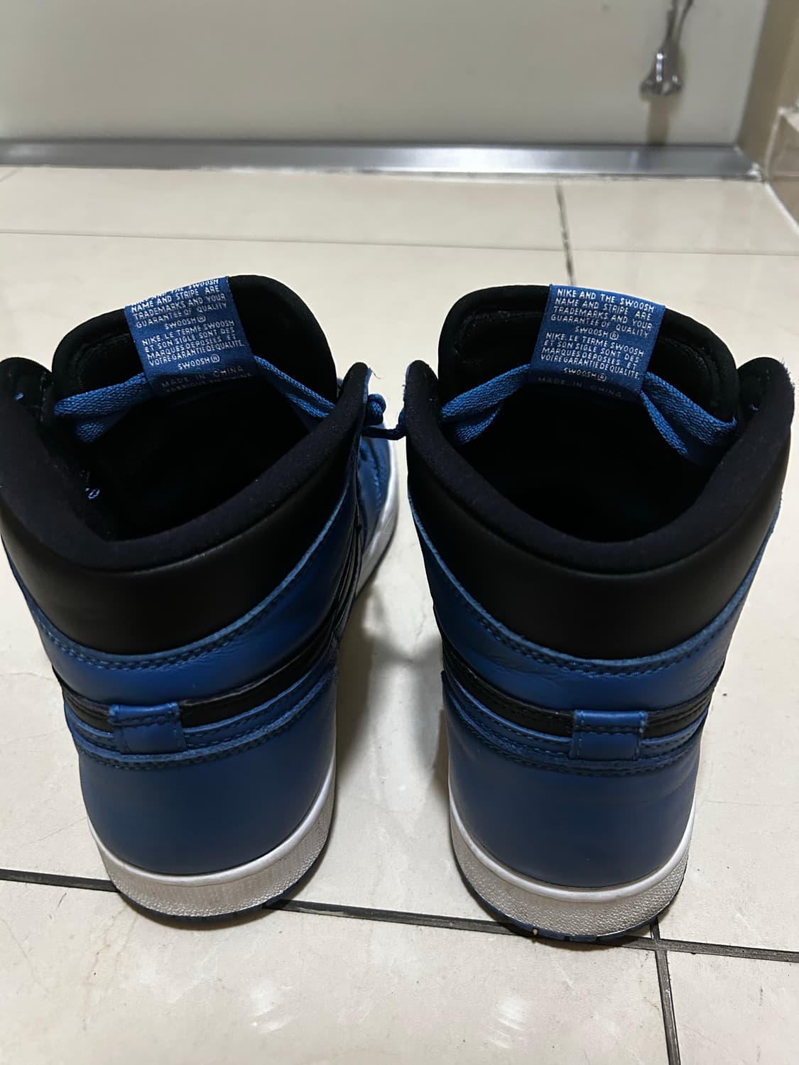 나이키 조던 1레트로 하이 다크블루 275 상품이미지3