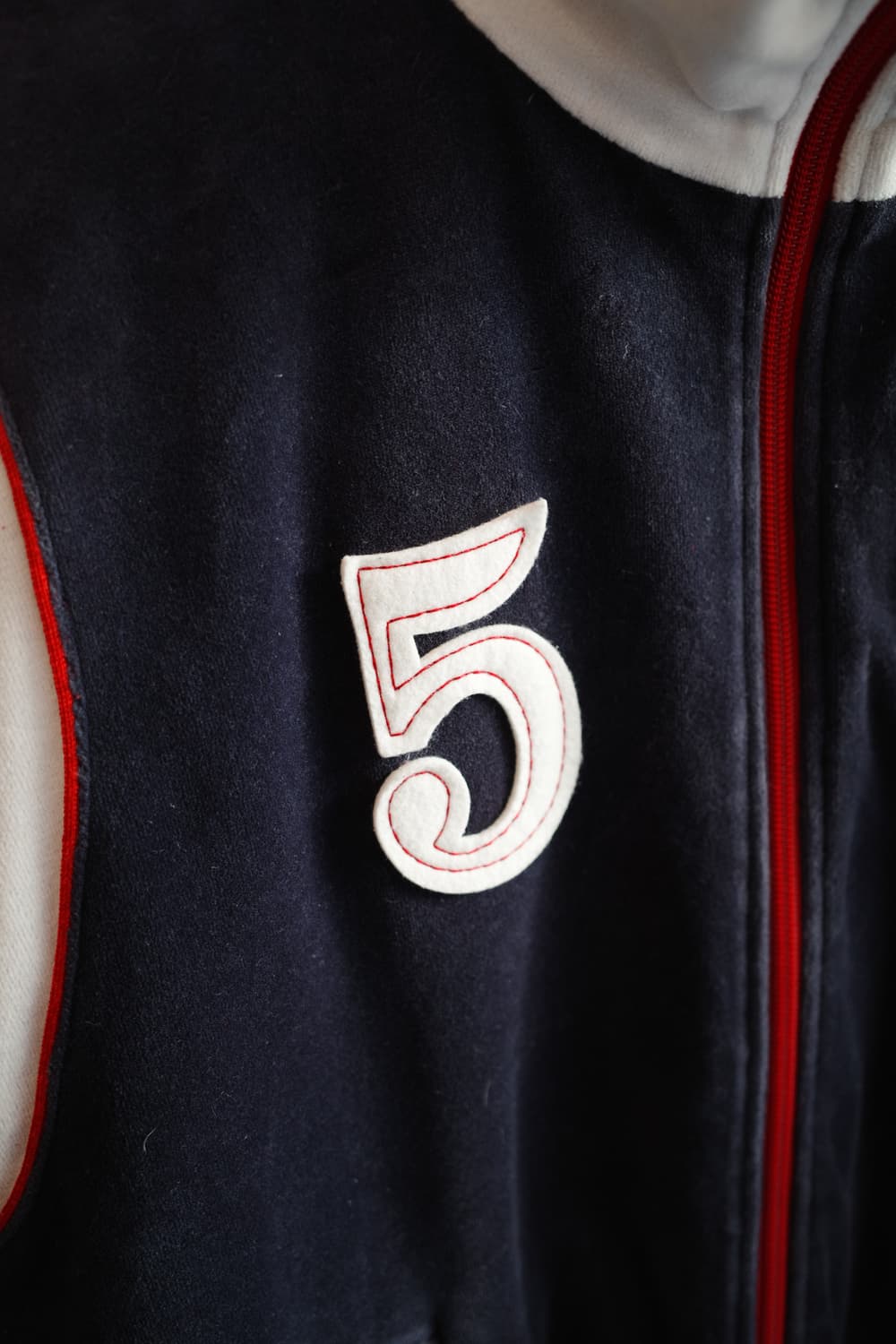 TOMMY HILFIGER 타미 힐피거 벨벳 져지 상품이미지4