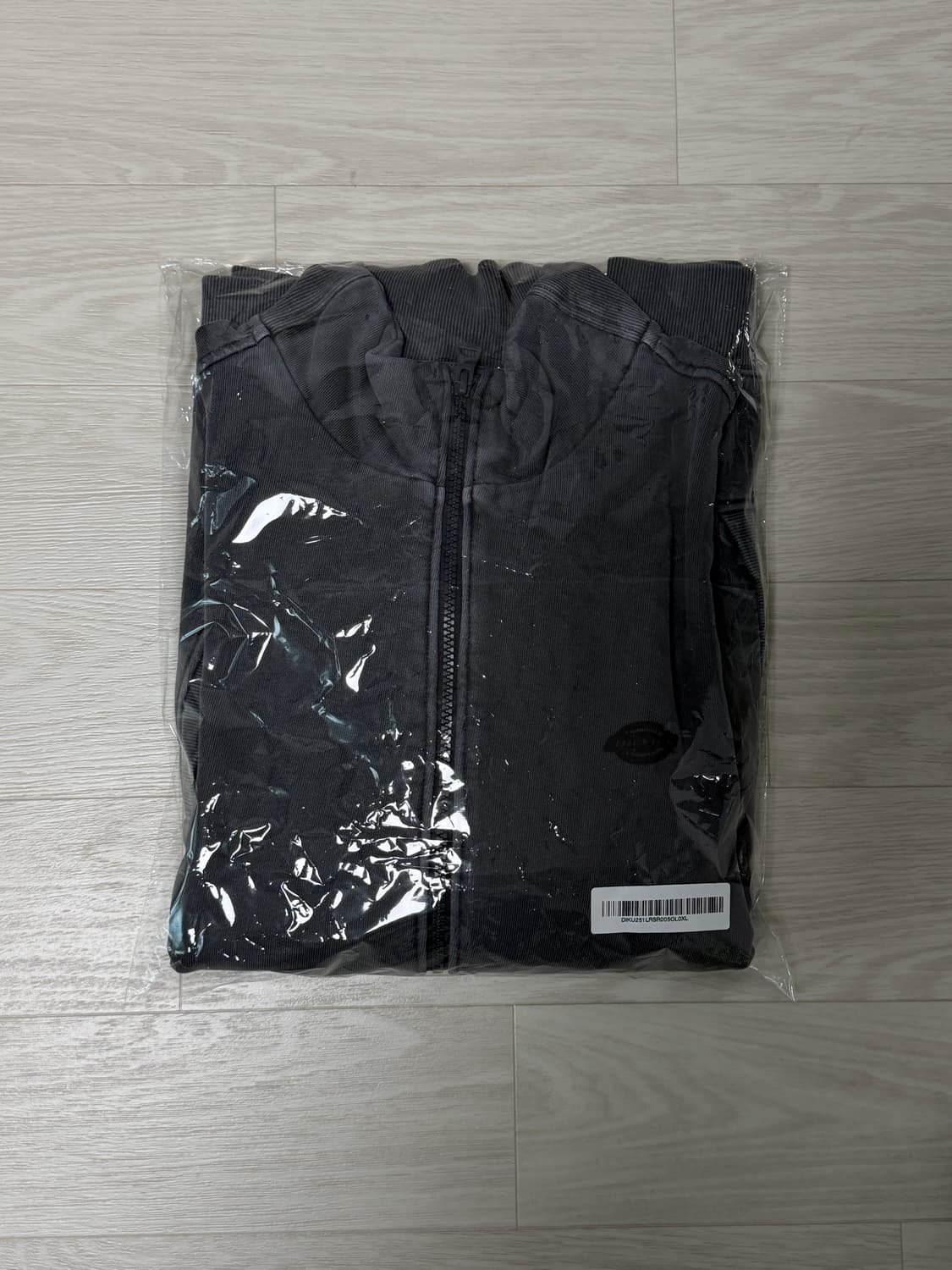 디키즈 - 가먼트 다이드 져지 트랙탑 (차콜) 상품이미지3