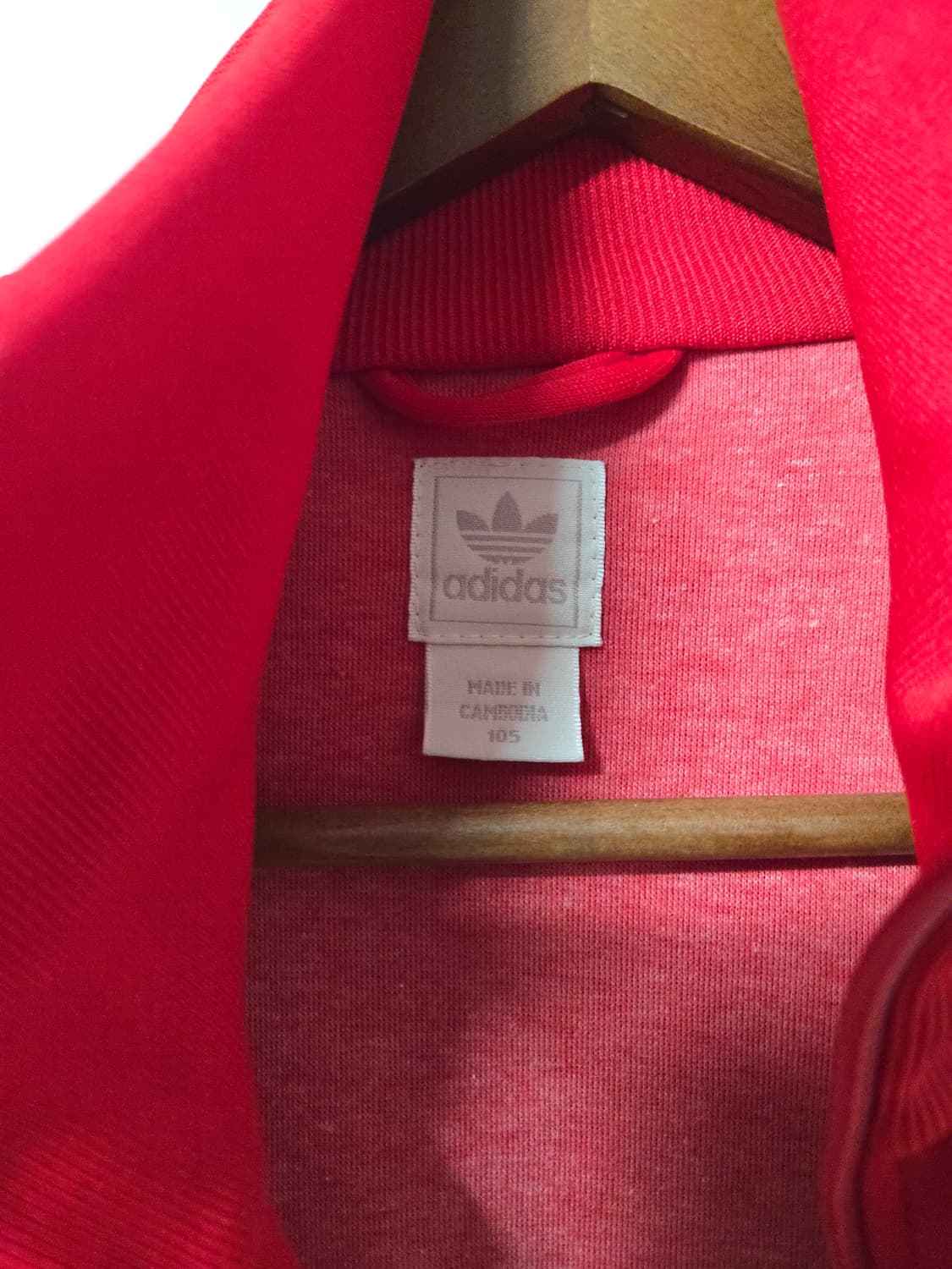 아디다스 오스트리아 트랙탑 저지 표기 105 (실측은 참조) 상품이미지7