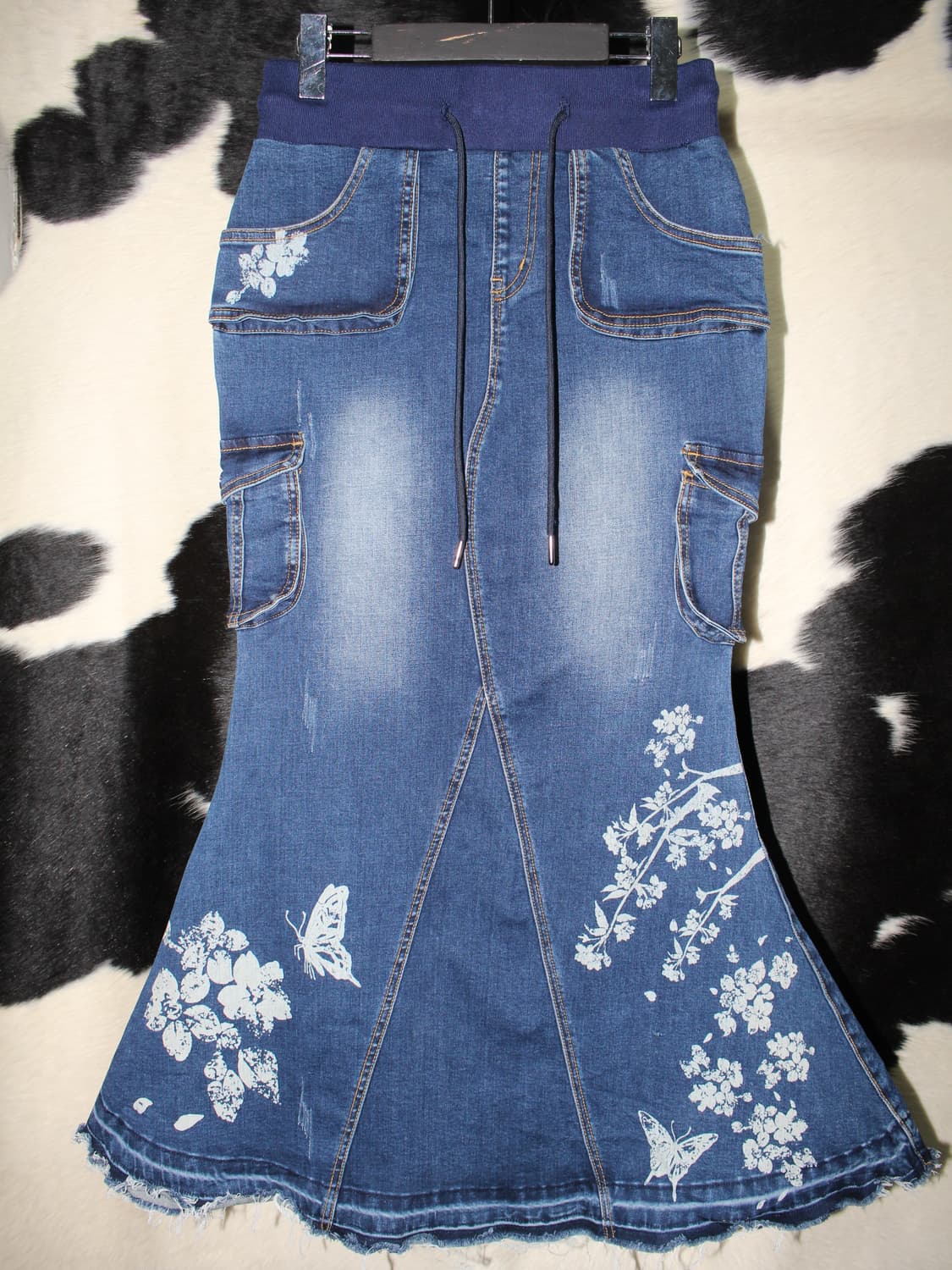 雅結 마사유 Oriental Cargo Mermaid Skirt 상품이미지2