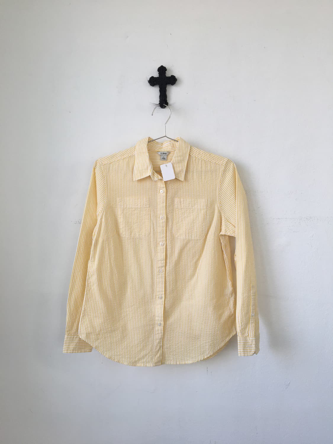 Ll bean stripe pattern shirt 상품이미지2