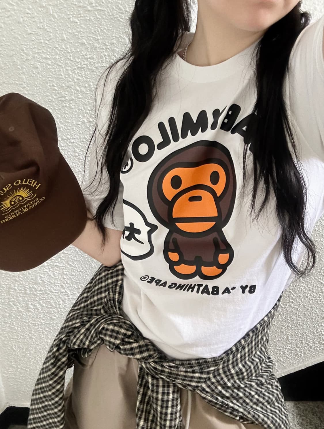 베이프 빅 마일로 오사카 한정판 반팔 티셔츠 상품이미지6