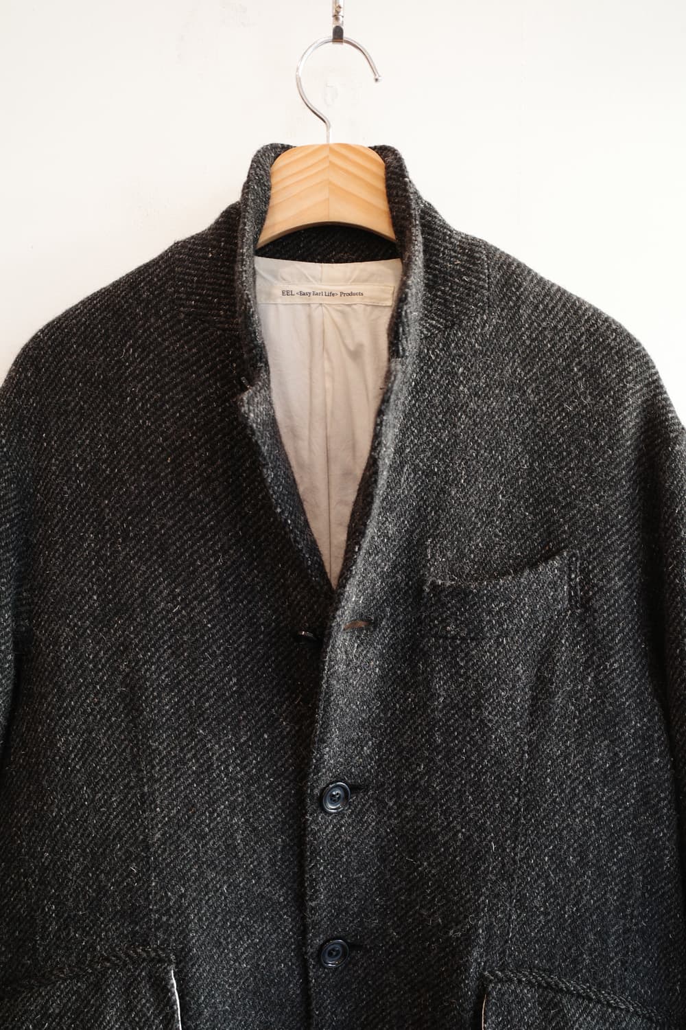 EEL Products 멜란지 울 하프 코트 (MADE IN JAPAN) 상품이미지4