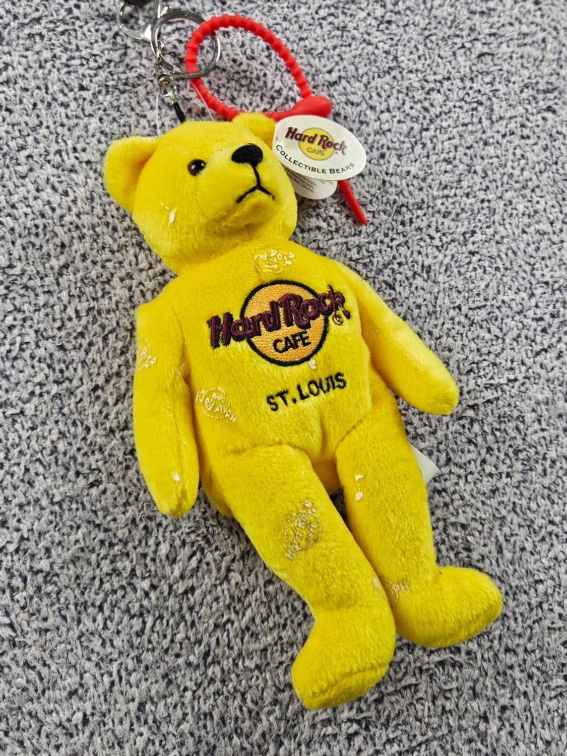 하드락카페 세인트루이스 테디베어 커스텀 키링 (23CM) / 11228 상품이미지2
